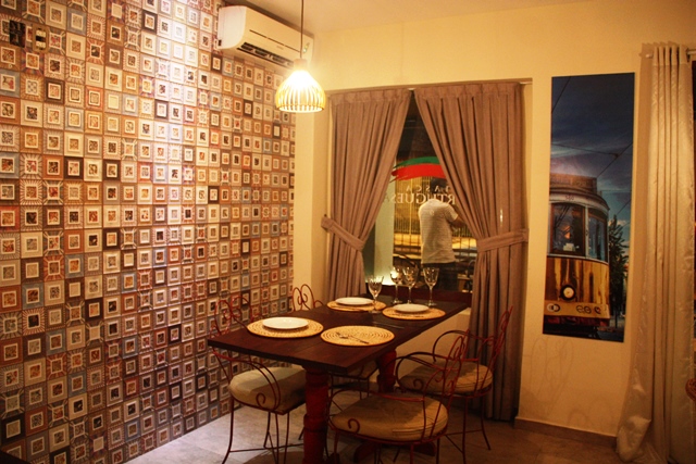 Detalhe do restaurante Tasca Portuguesa