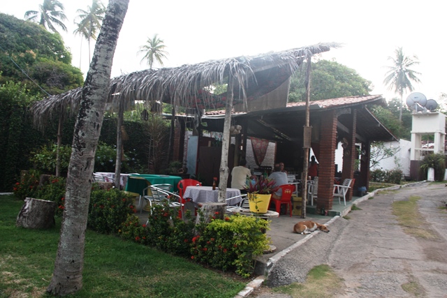Panela Mineira no simpático quintal da Sil