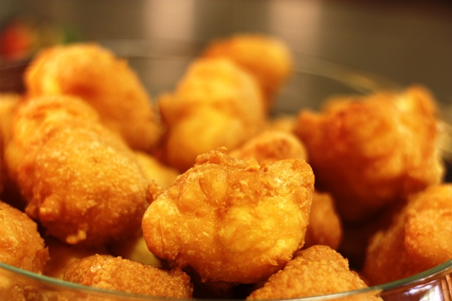 Doce lembrança: filhoses apenas nos dias de domingo