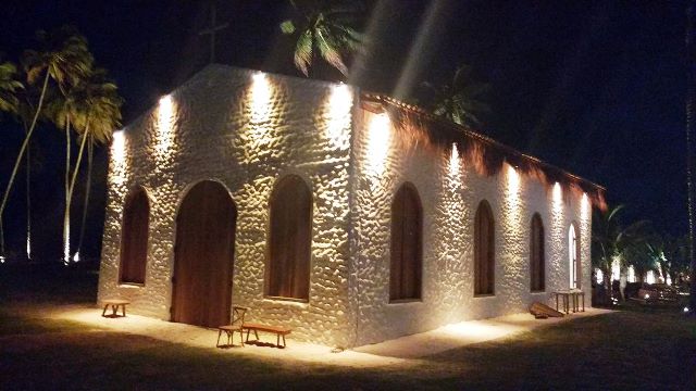 Capela do mar de Milagres