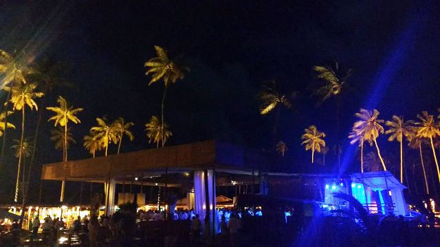 Detalhe do casamento de Milagres