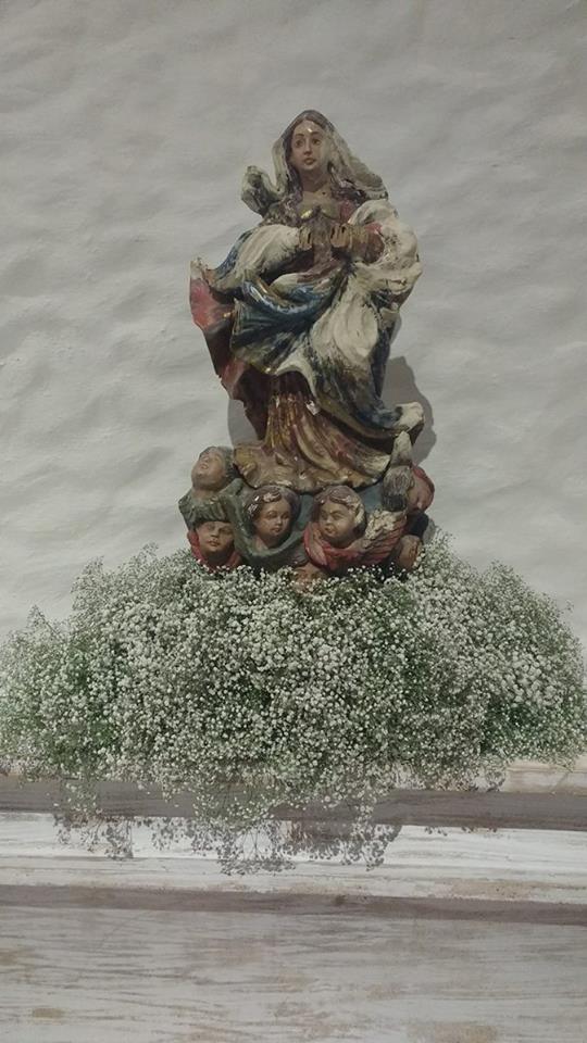Santa da Capela de Milagres