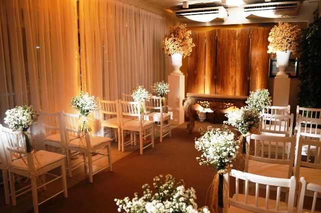 O restaurante Anamá é também para casar