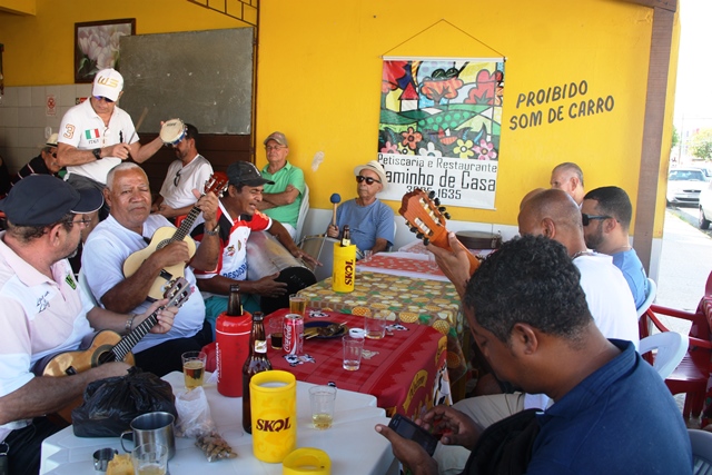 Sambinha bom nos dias de sábado