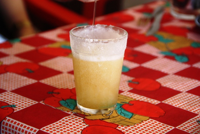 No Caminho de Casa tem copo gelado para cerveja. Nota mil