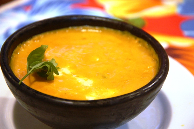 Sopinha de abóbora