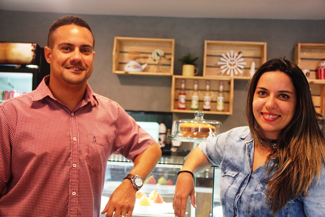 Marcio e Patricia, apaixonados por café especiais