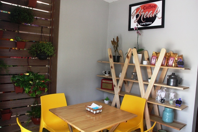 Detalhe da Cafeteria