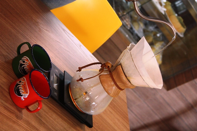 O café especial os grãos não tem defeito e vem de Espírito Santo