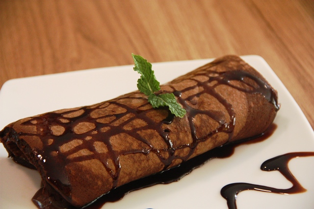 Tapioca de chocolhate