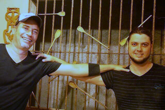 Reges e Diego comandam a pizzaria com sabor de Minas e Nordeste