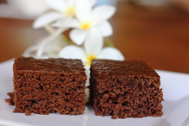 Café da manhã: Bolinho de chocolate bem fofinho