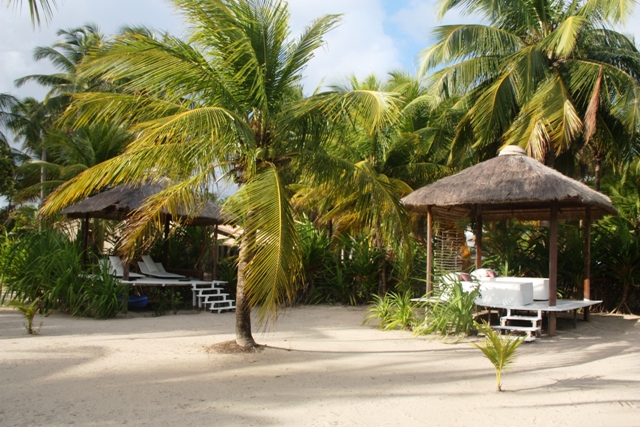 Dois recantos da Pousada para olhar o mar, contar estrelas ou simplesmente não fazer nada