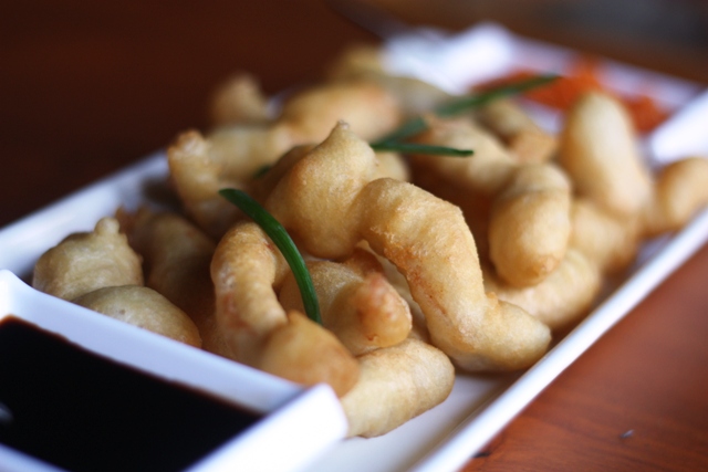 Tempurá de peixe, tradição oriental da família de Marcos