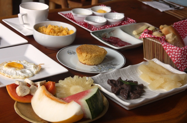 Café da manhã é personalizado na Origami e sem horário fixo