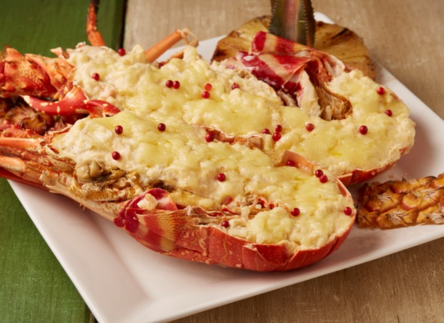 Lagosta Verão do Restaurante Companhia da Lagosta, Japaratinga