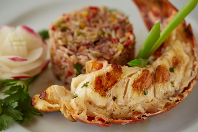 12. Resort Grand Oca - Restaurante Ixu - Lagosta Ponta de Mangue