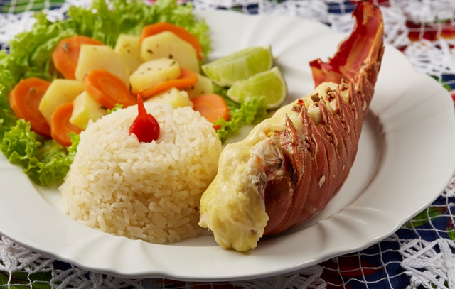 18. Restaurante Sabor Nativo - Lagosta Nativa