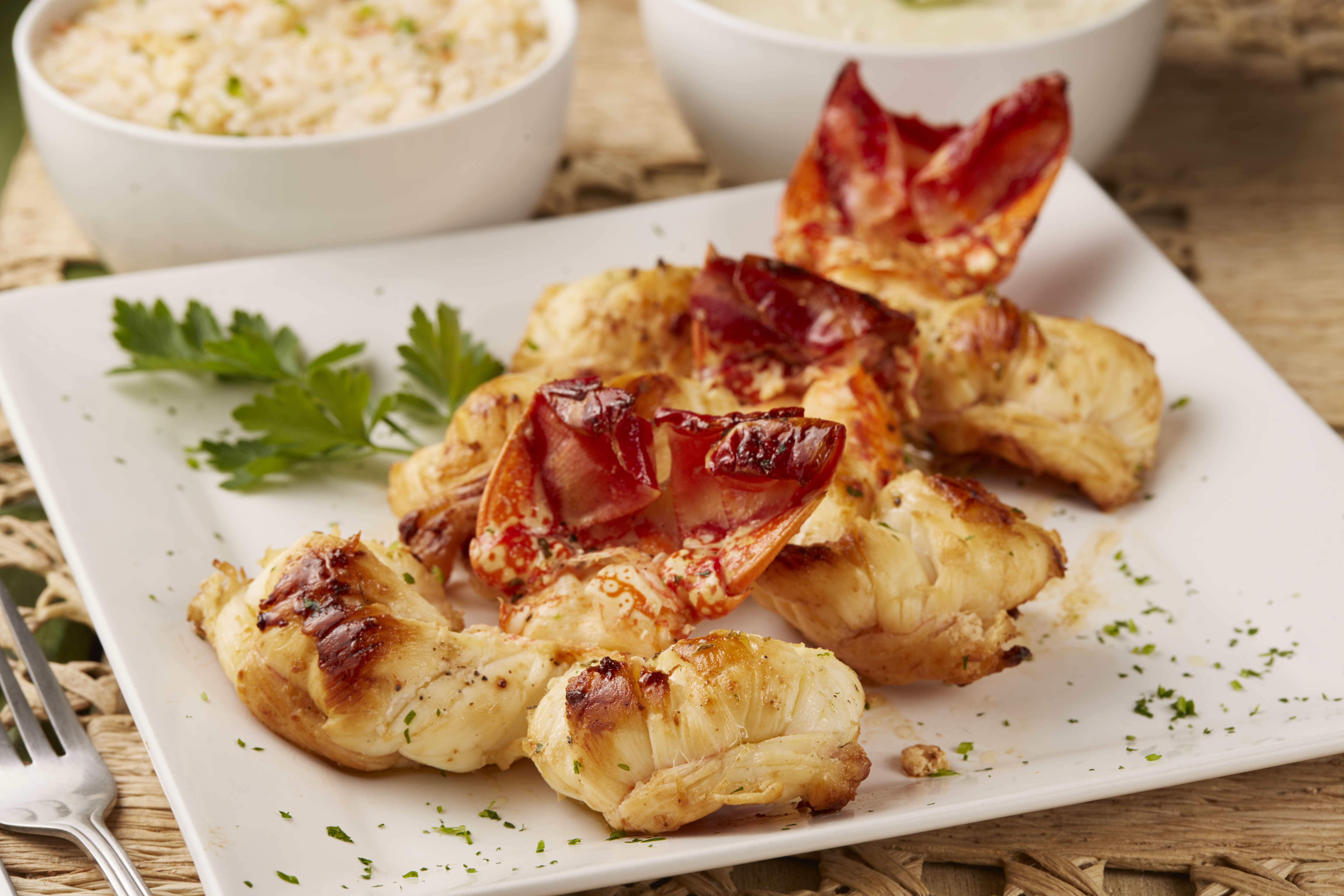 Restaurante O Burgalhau - Lagosta à Nordestina