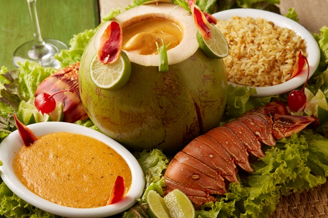 Hotel Praia Dourada - Lagosta Nordestina