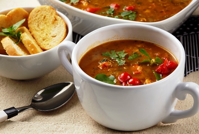 Sabor Nordestino -Sopa de Lagosta