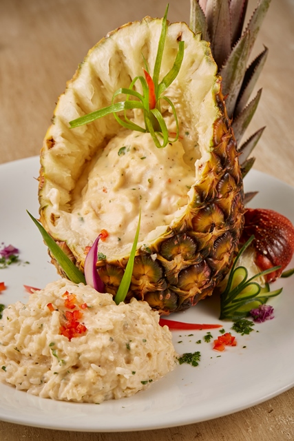 7. Salinas do Maragogi All Inclusive Resort - Lagosta flambada ao Abacaxi (apenas para hospedes do resort)