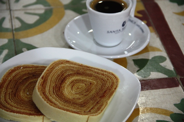 Imperdível: bolo de rolo de Gravatá