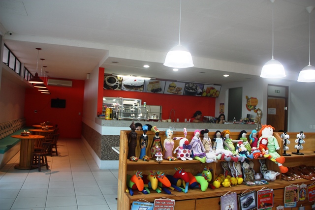 Novo espaço do Recanto da Macaxeira da Casa Nordeste, em Ipioca