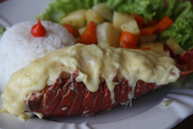 Lagosta Nativa no valor de R$ 58,00 para duas pessoas até 30 de novembro