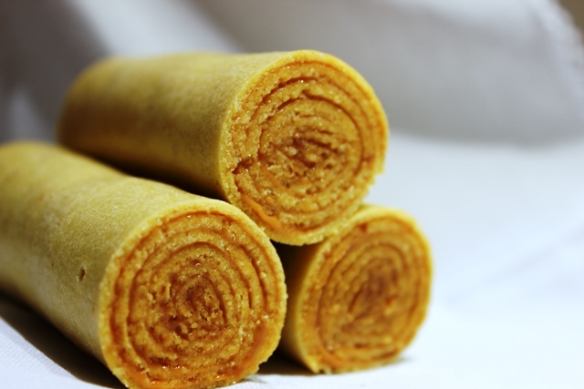 Bolo de rolo diet, aprovado, nota 10.