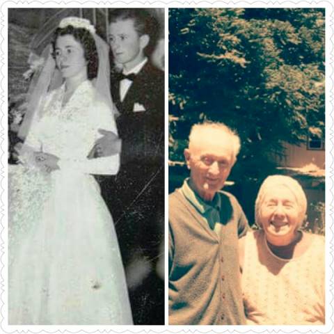 Isolde, ao lado de seu amado Ingo Ramm, amor até os dias de hoje