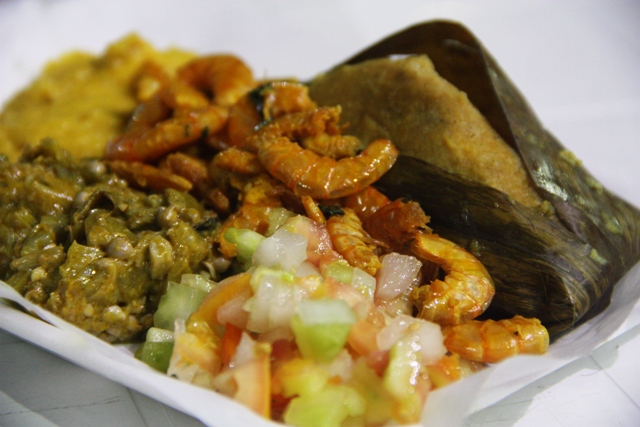 Abará, o acarajé cozido