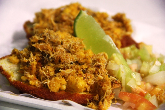 irijé” é a união de duas identidades culturais da gastronomia nordestina: o acarajé e o nosso siri do mangue