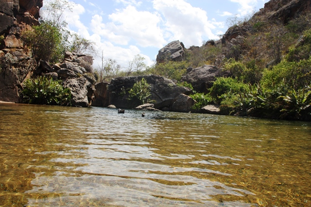 Vale dos Mestres, a piscina natural do Velho Chico