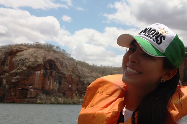 Elise fez o curso do Empretec do Sebrae para o sucesso do empreendimento no Sertão