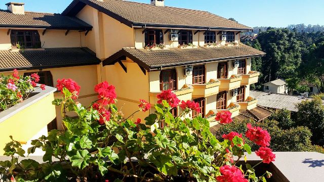 Pousada Vovó Carolina, uma das mais tradicionais da cidade das hortênsias