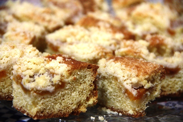 Bolo de pêssego, tradição da família Ramm em Gramado 