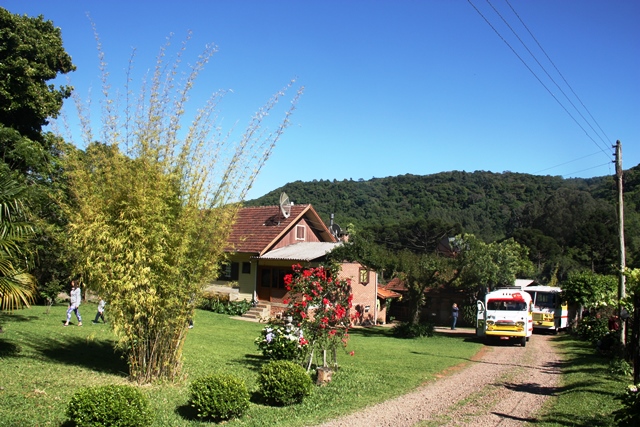 O doce lar da família Lazaretti em Gramado