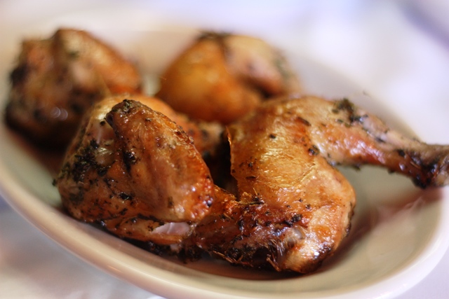 Tradicional galeto em Gramado