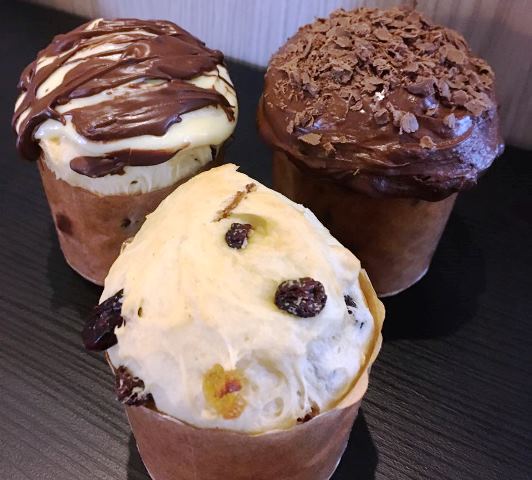 Panetones de outros sabores da Leve Diet