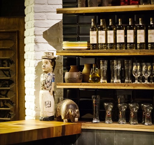 O charme do bar, as boas vindas do Divina Gula. @ruinagaefotografia