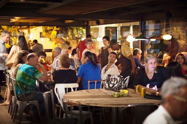 Alegria contagiante no Divina Gula de sempre de cara nova