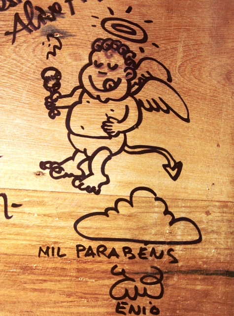 Charque sobre o Divina Gula do jornalista Enio Lins