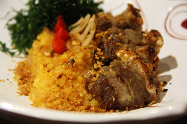 Barriga de porco, mais uma obra prima do mestre André Generoso