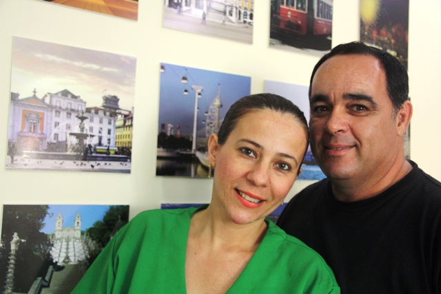 Casal Luciana e Marcos Teixeira, amor na vida e nos negócios