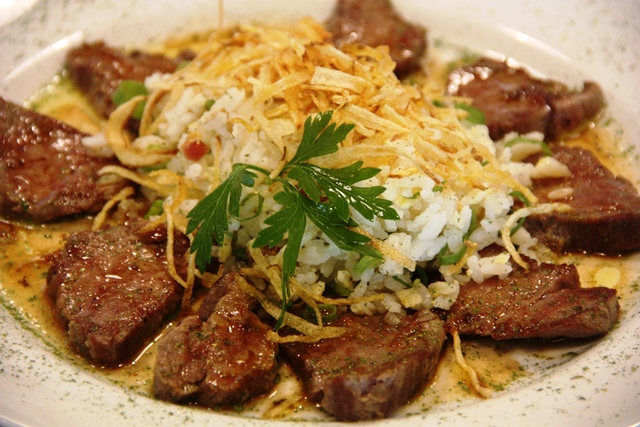 Rosfibe com o arroz biro-biro