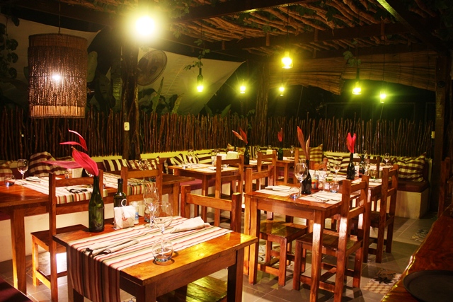 O restaurante do chef Sandrijn Van Hoof aberto ao público, mas só com reserva