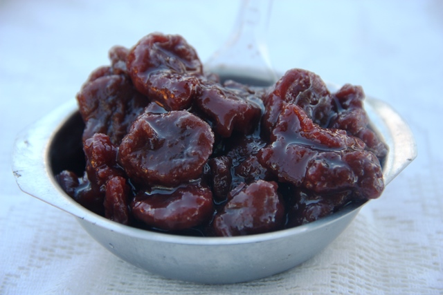 Doce de banana do bar Marisco