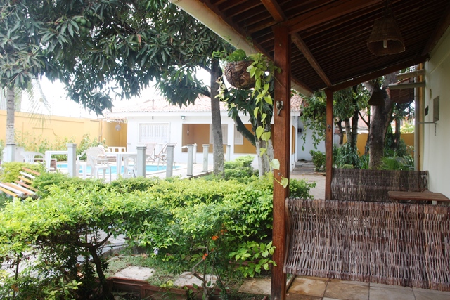 Detalhe da Pousada Imperial, simples, mas conforto e boa tarifa