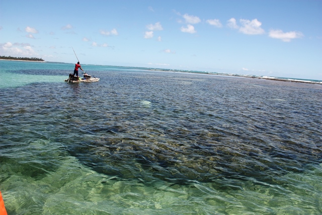 Piscina da Cangaia, em São José de Coroa Grande